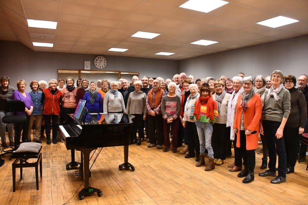 Ensemble choral Pro Musica - répétition