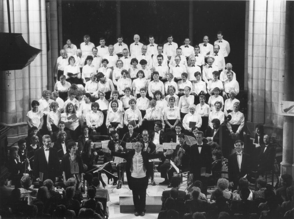 Ensemble choral Pro Musica - Juin 1992